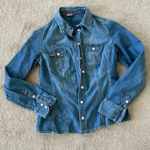 Boden denim shirt